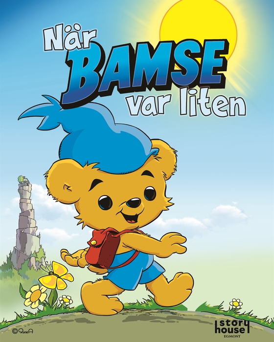 När Bamse var liten