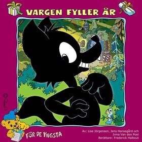 Vargen fyller år (ljudbok) av Jens Hansegård, L