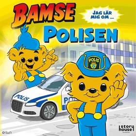 Bamse - Jag lär mig om polisen (ljudbok) av Sus
