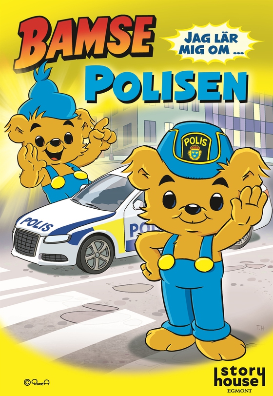 Bamse - Jag lär mig om polisen
