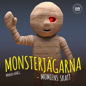 Monsterjägarna - Mumiens skatt (ljudbok) av Mon