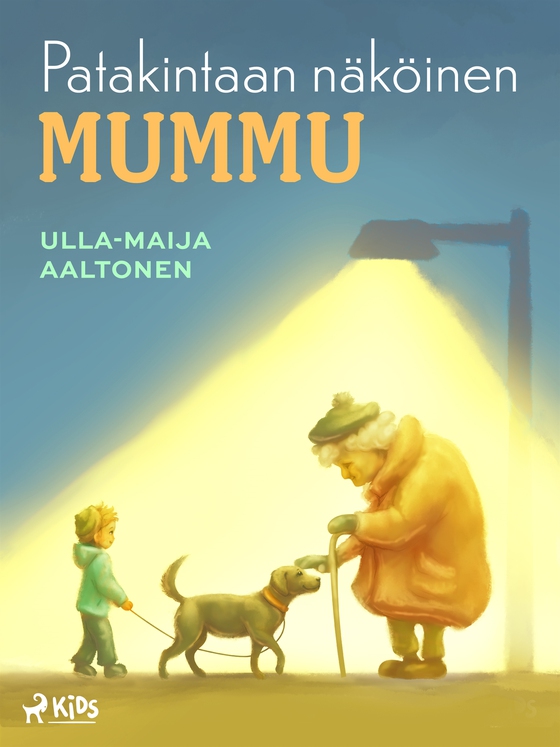 Patakintaan näköinen mummu
