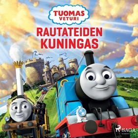 Tuomas Veturi – Rautateiden kuningas (ljudbok) 