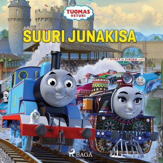 Tuomas Veturi – Suuri Junakisa (ljudbok) av Mattel