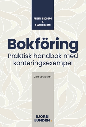 Bokföring (e-bok) av Björn Lundén, Anette Brobe