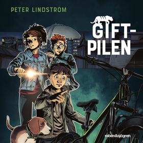 Giftpilen (ljudbok) av Peter Lindström