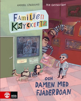 Familjen Knyckertz och damen med fjäderboan (e-