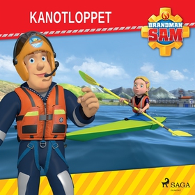 Brandman Sam - Kanotloppet (ljudbok) av Mattel