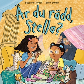 Är du rädd, Stella? (ljudbok) av Susanne Trydal