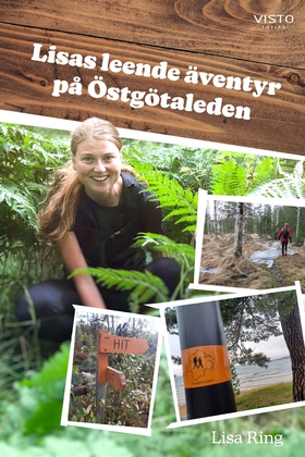 Lisas leende äventyr på Östgötaleden (e-bok) av