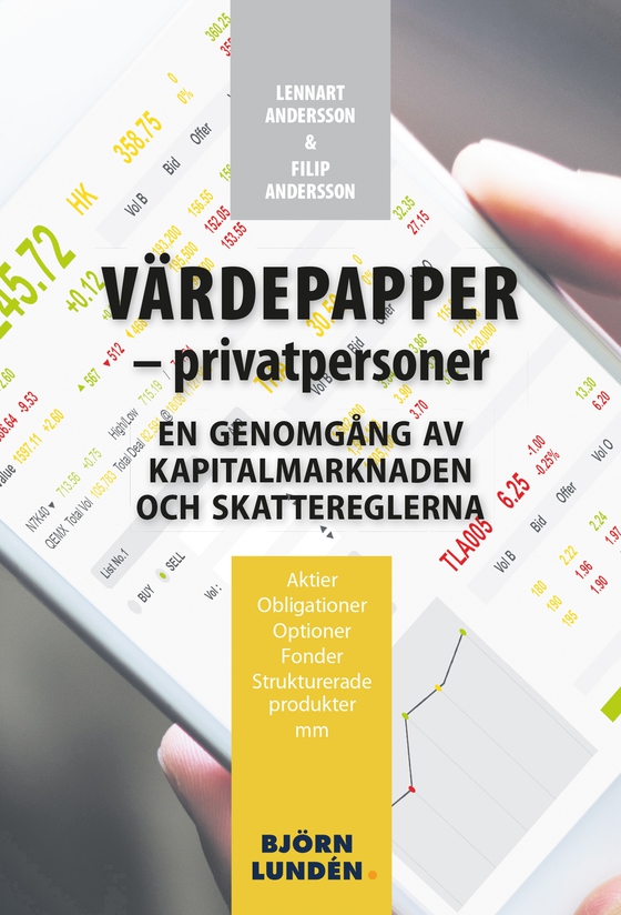 Värdepapper – privatpersoner