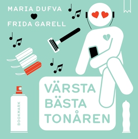 Värsta bästa tonåren (ljudbok) av Maria Dufva, 