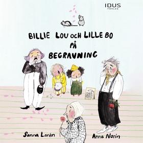 Billie Lou och Lille Bo på begravning (ljudbok)