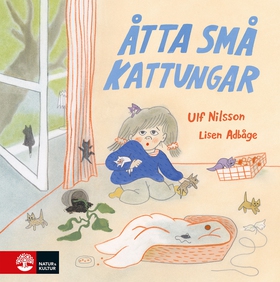 Åtta små kattungar (e-bok) av Ulf Nilsson, Lise