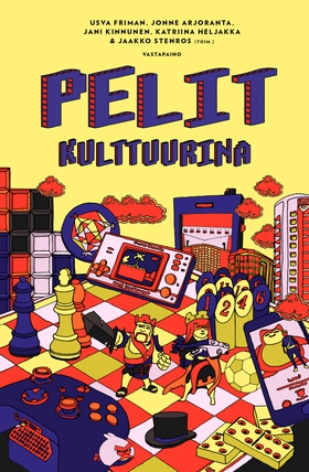 Pelit kulttuurina (e-bok) av 