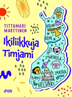 Ikiliikkuja Timjami (e-bok) av Tittamari Martti