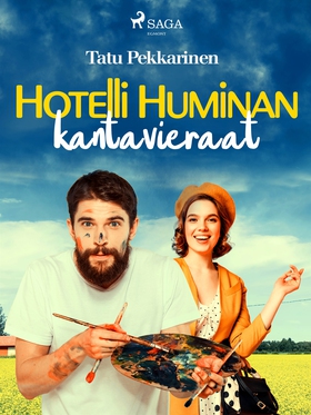 Hotelli Huminan kantavieraat (e-bok) av Tatu Pe