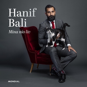 Mina nio liv (ljudbok) av Hanif Bali
