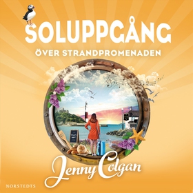 Soluppgång över strandpromenaden (ljudbok) av J