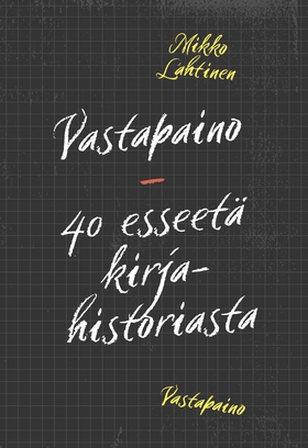 Vastapaino (e-bok) av Mikko Lahtinen