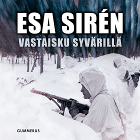 Vastaisku Syvärillä (ljudbok) av Esa Sirén