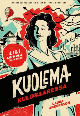 Kuolema Kulosaaressa (e-bok) av Laura Andersson