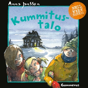 Kummitustalo (ljudbok) av Anna Jansson