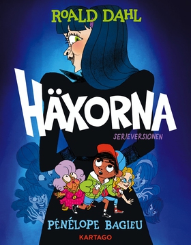 Häxorna (e-bok) av Pénélope Bagieu