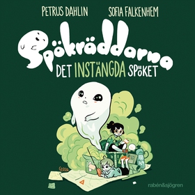 Det instängda spöket (ljudbok) av Petrus Dahlin