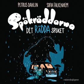 Det rädda spöket (ljudbok) av Petrus Dahlin