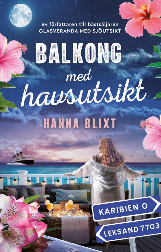Balkong med havsutsikt