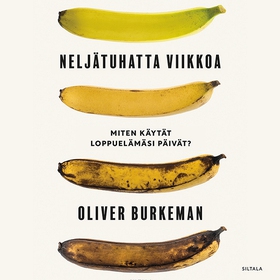 Neljätuhatta viikkoa (ljudbok) av Oliver Burkem