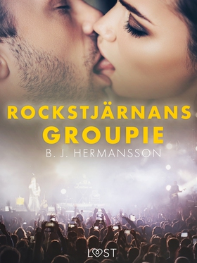 Rockstjärnans groupie - erotisk novell (e-bok) 