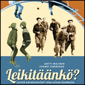 Leikitäänkö? (ljudbok) av Antti Malinen, Tuomo 