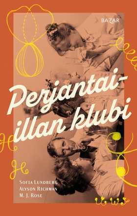 Perjantai-illan klubi (e-bok) av Sofia Lundberg