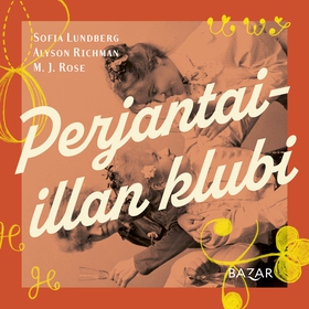 Perjantai-illan klubi (ljudbok) av Sofia Lundbe