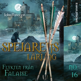 Flykten från Falaise (ljudbok) av John Flanagan