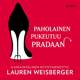 Paholainen pukeutuu Pradaan (ljudbok) av Lauren