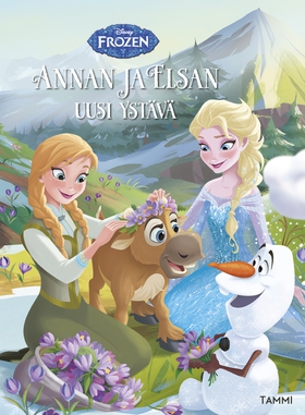 Frozen. Annan ja Elsan uusi ystävä (e-bok) av D