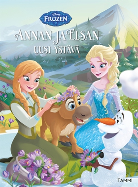 Frozen. Annan ja Elsan uusi ystävä (e-bok) av D