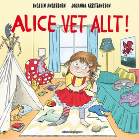 Alice vet allt! (ljudbok) av Ingelin Angerborn