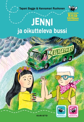 Jenni ja oikutteleva bussi (e-bok) av Tapani Ba