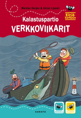Kalastuspartio Verkkoviikarit (e-bok) av Markku