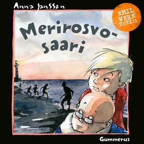 Merirosvosaari (ljudbok) av Anna Jansson