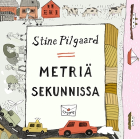 Metriä sekunnissa (ljudbok) av Stine Pilgaard