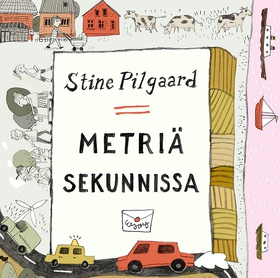 Metriä sekunnissa (ljudbok) av Stine Pilgaard