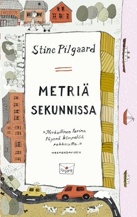 Metriä sekunnissa (e-bok) av Stine Pilgaard