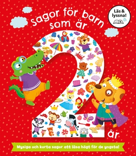 Sagor för barn som är 2 år (Läs & lyssna) (e-bo