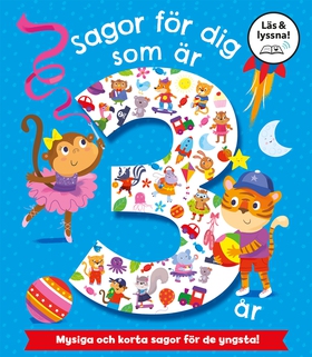 Sagor för barn som är 3 år (Läs & lyssna) (e-bo