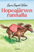 Hopeajärven rannalla